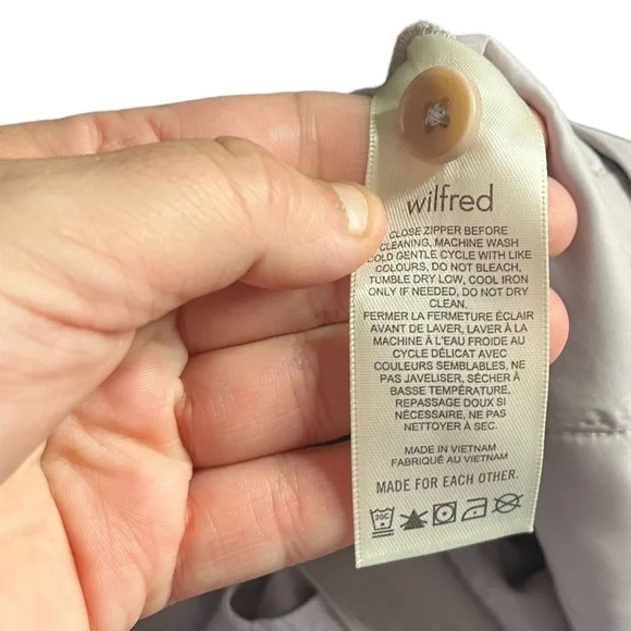 Wilfred Dashwood High waisted pleated crepe pants Size 14 - Picture 8 of 9